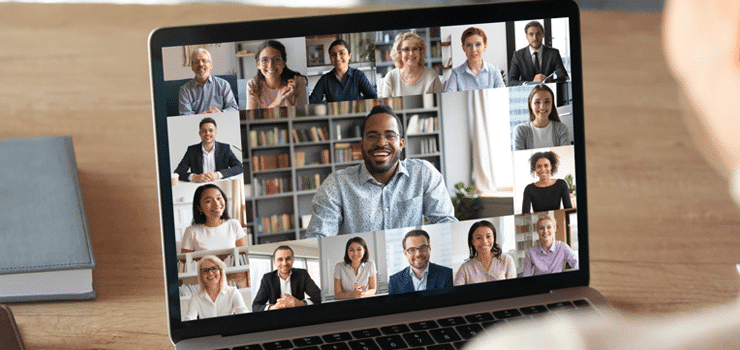 Best Virtual Team Building Activities - Team Video Conference