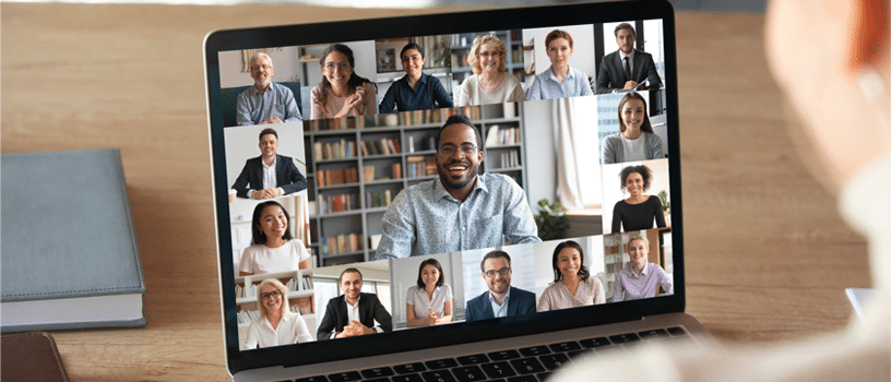 Best Virtual Team Building Activities - Team Video Conference