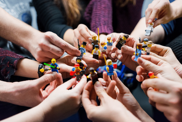 LEGO Serious Play Corporate Coaching