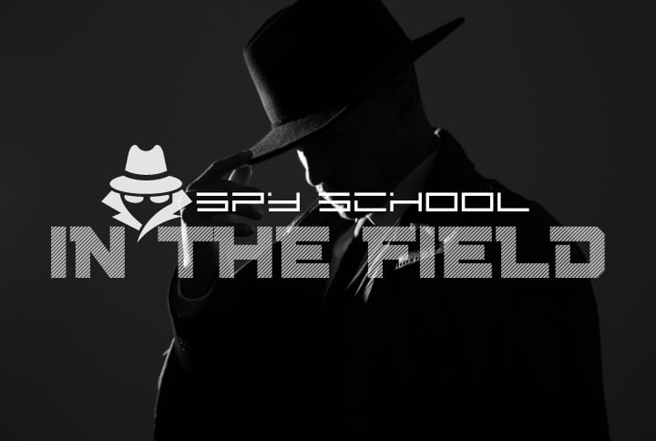 spy school outdoor team building