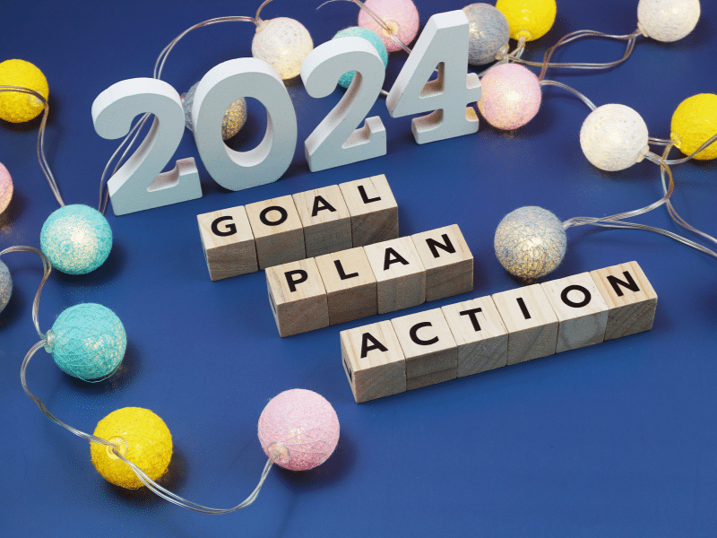 2024 Goal Plan Action