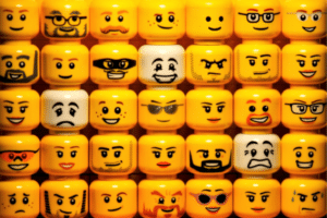 LEGO® Faces LEGO Serious Play
