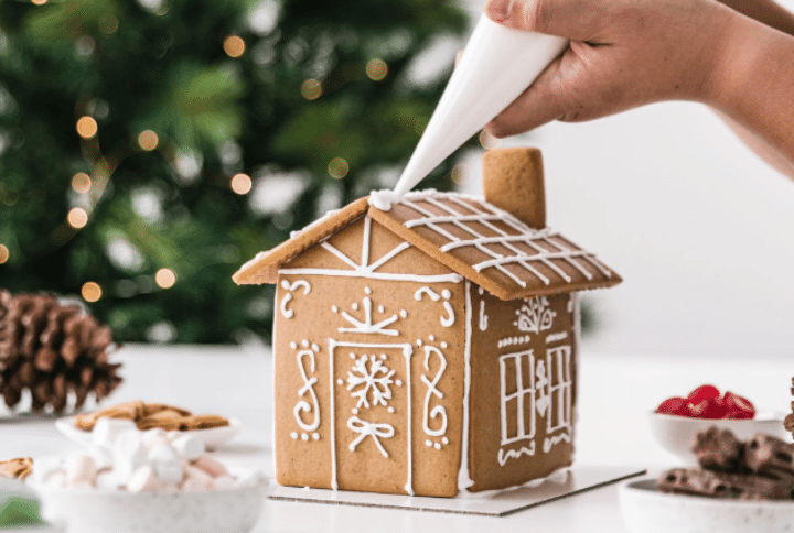 Gingerbread House Making